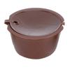 Refillable Structure Refillable Coffee Filter Pods Coffee Filter Accessories  Office Use