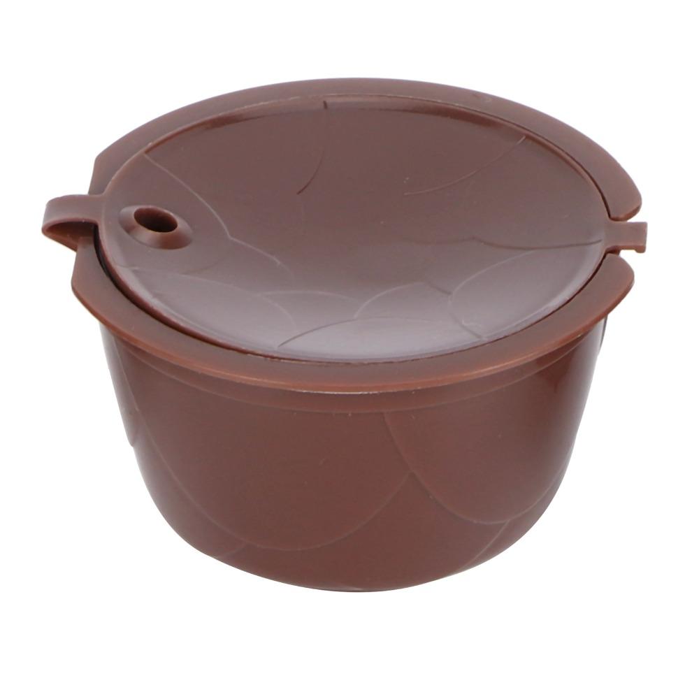 Refillable Structure Refillable Coffee Filter Pods Coffee Filter Accessories Office Use