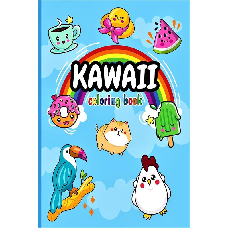 KAWAII ing Book : Sweet and Kawaii ing Pages with Images