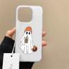 Halloween Weißes IMD Handyhülle für Apple 17PROMAX Klein Frisch Kreative Handyhülle