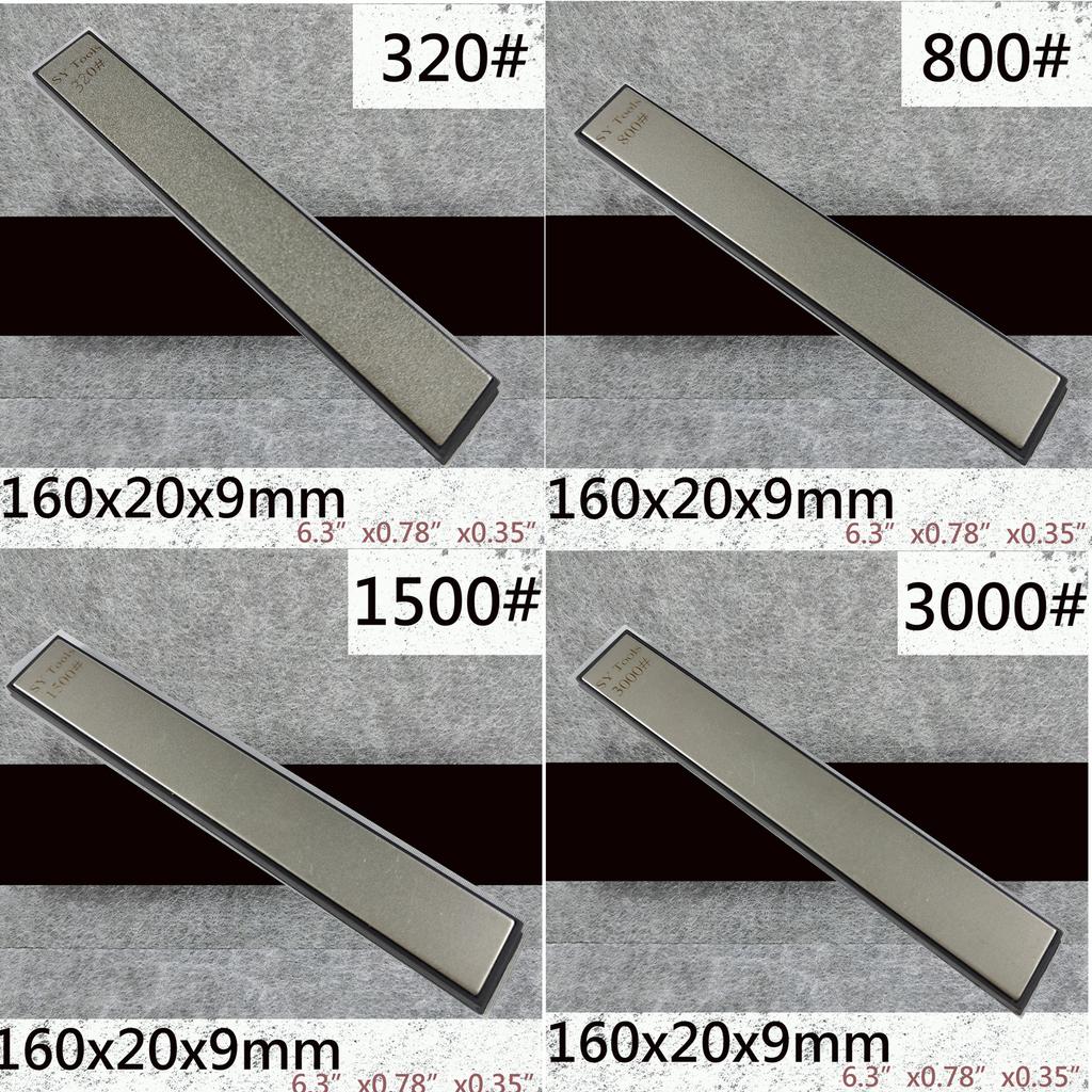 [4pcs]Diamond Stones Grinding Blade Multi-purpose Kitchen Sharpener Fixed Angle Sharpener Dedicated to Making Correction Stones