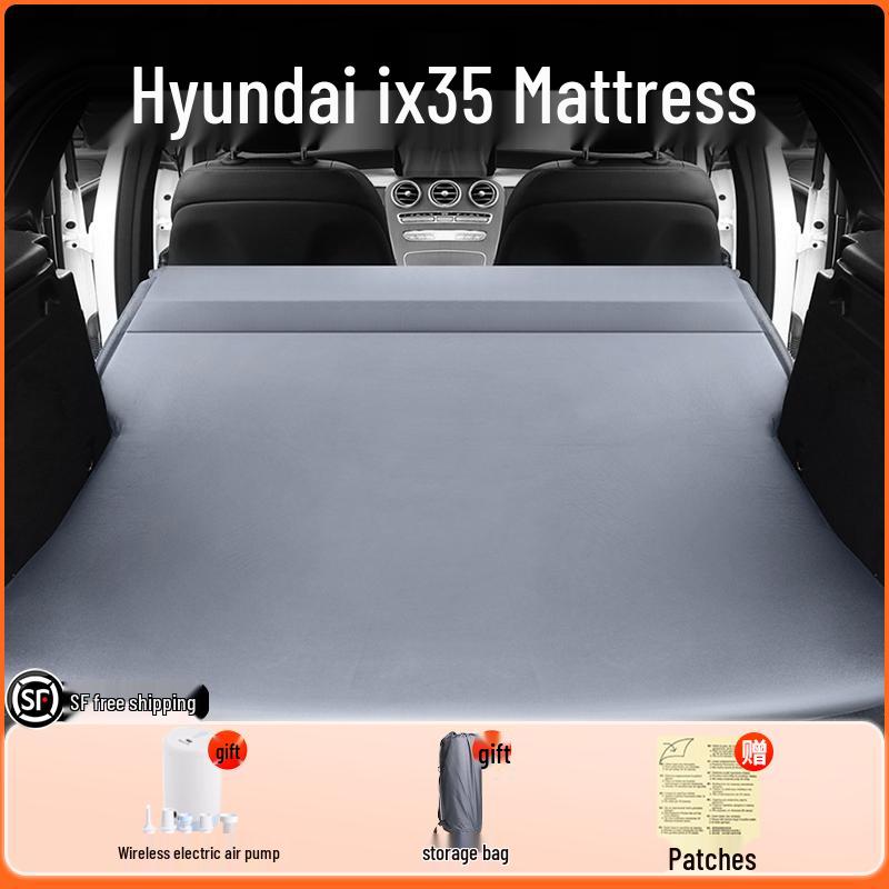 Lit Gonflable de Voiture pour Hyundai ix35: Tapis de couchage pour siège arrière et essentiel de voyage
