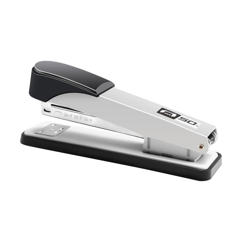 Heavy-Duty Office Stapler for Thick Pages - Large Size Standard Type
