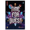 Canvas Print, Time for Quest for Players