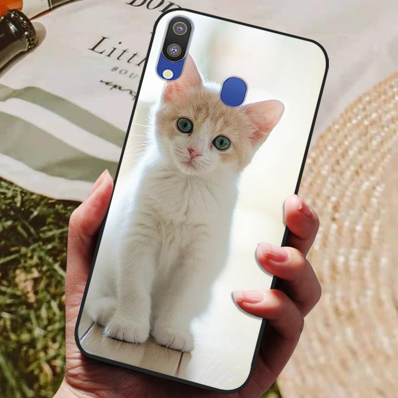Для Samsung M20 Чехол Мягкий ТПУ Силиконовый Чехол для Телефона Для Samsung Galaxy M20 M30 Чехол M 20 2019 M205 M205F Бампер Coque Накладки for Samsung M20