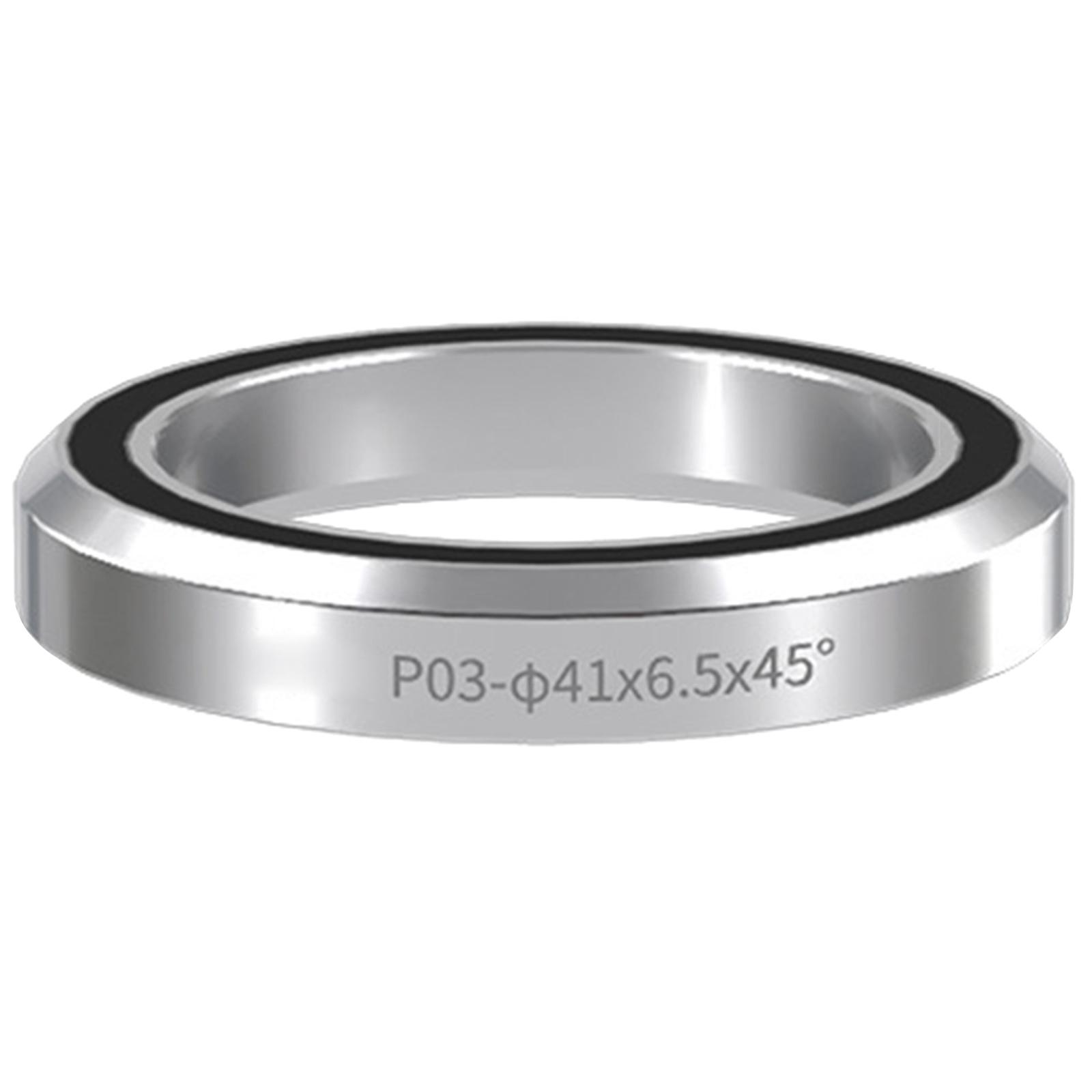 

Подшипники рулевой колонки для шоссейного велосипеда Замена Подшипники рулевой колонки с двойным уплотнением для шоссейного велосипеда Сверхмощные подшипники рулевой колонки Долговечные 410