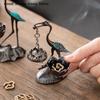 Red-crowned Crane Indoor Aromatherapy Gifts Chinese Style Incense Burner Zinc Alloy Good Symbolism Incense Holder Accessories