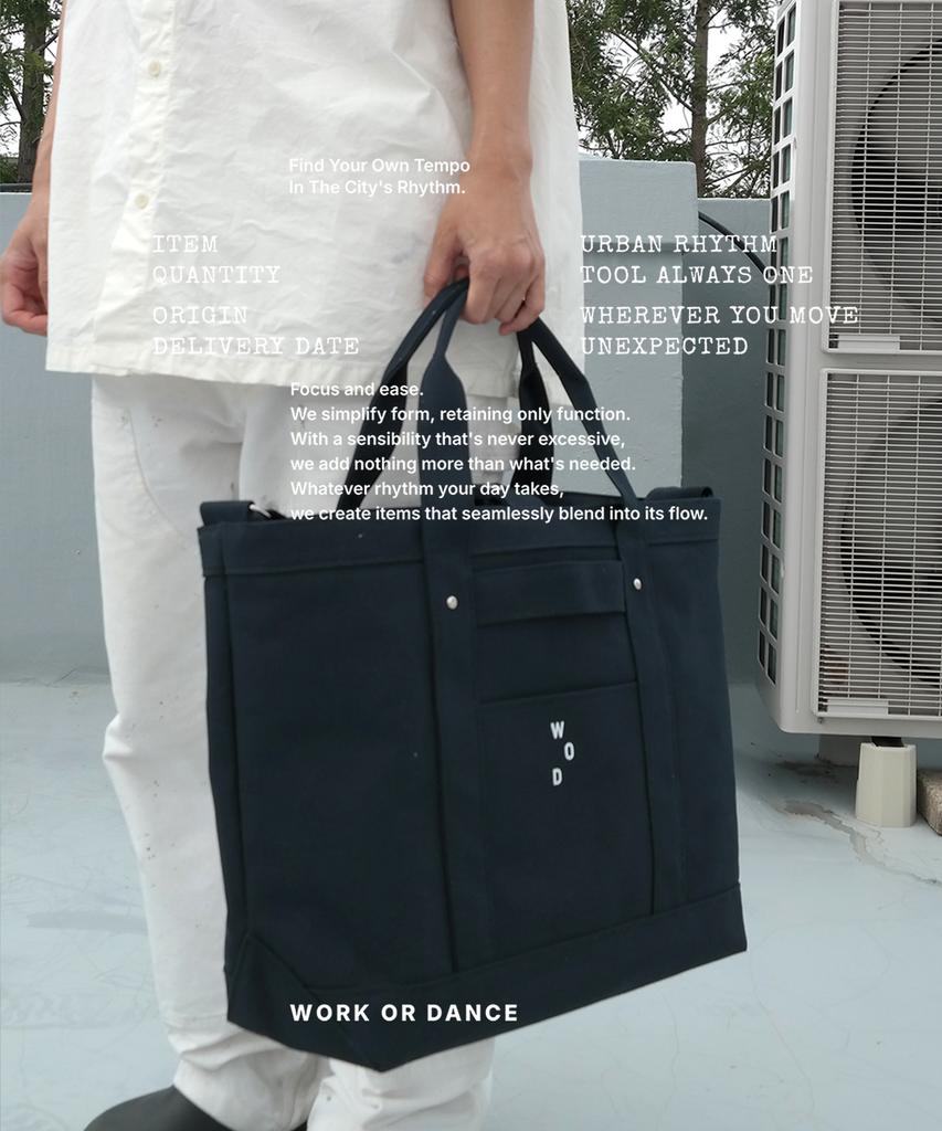 Work Or Dance 003 Large Navy