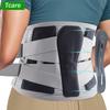 Back Brace For Lower Back Pain Relief With Bionic Support System, Adjustable Lumbar Support Belt For Men & Women With Lumbar Pad