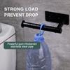 Aluminum Adhesive Toilet Roll Paper Holder Organizer Wall Mount Storage Stand Kitchen Bathroom No Drill Tissue Towel Dispenser