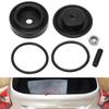 Silver Aluminum Rear Wiper Delete Kit Black Color Wiper Arm Delete Cover  Exterior Accessories