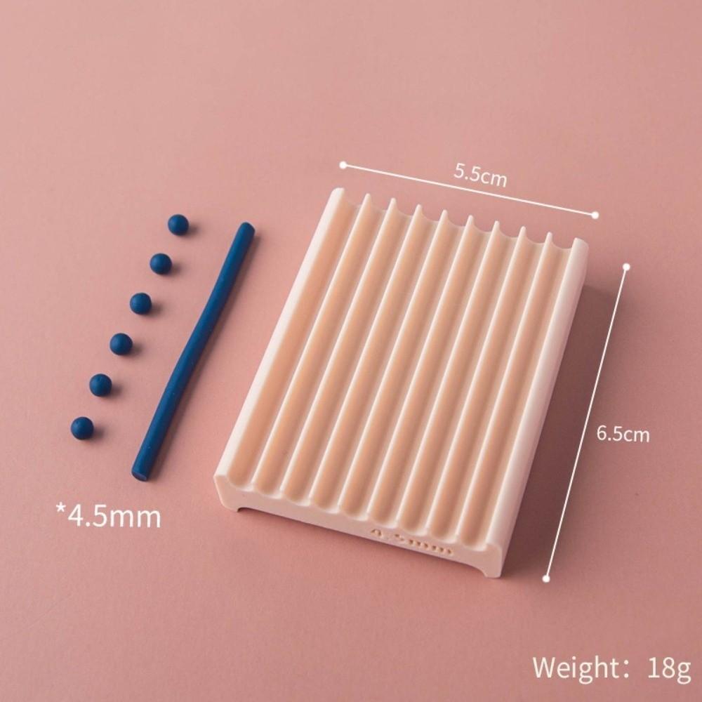 2-in-1 Kugel-Knetmasse-Reibform Mini Kugel-Knetmasse Handroll-Formwerkzeug Neuer Kugel-Knetmasse-Hersteller DIY Schmuck