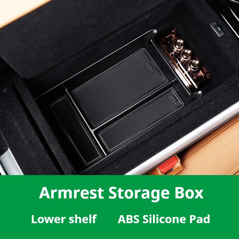 For Xpeng G9 Xiaopeng G9 2025 2026 Armrest Box Storage Box Special Central Control Armrest Organizer Interior Storage Accessorie