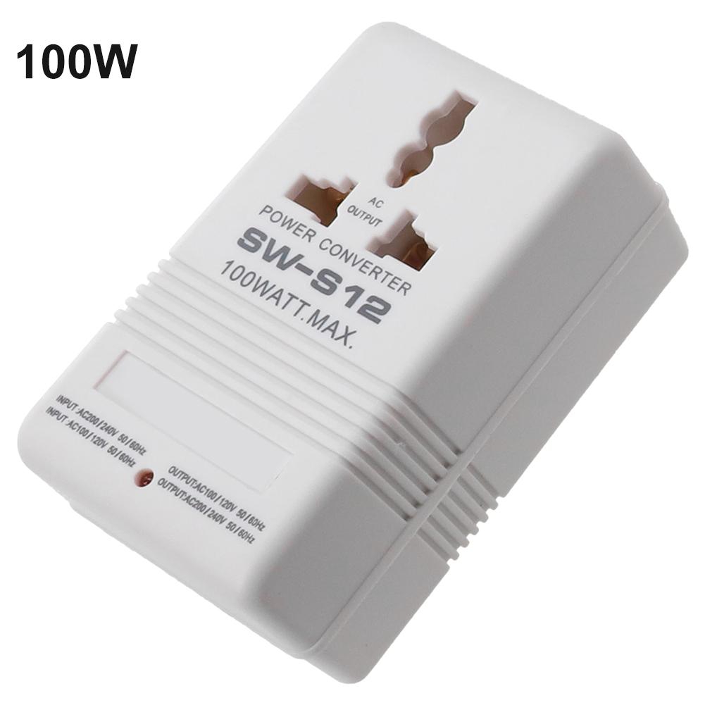 Power Converter 110V 120V To 220V 1PCS 240V 55Hz--60Hz