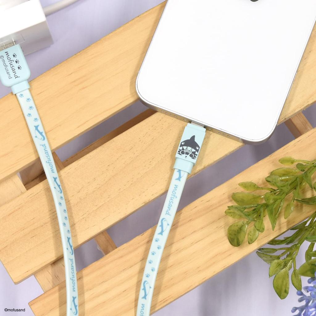 Gourmandies mofusand Lightning Cable Shark Cat MOFU-42A