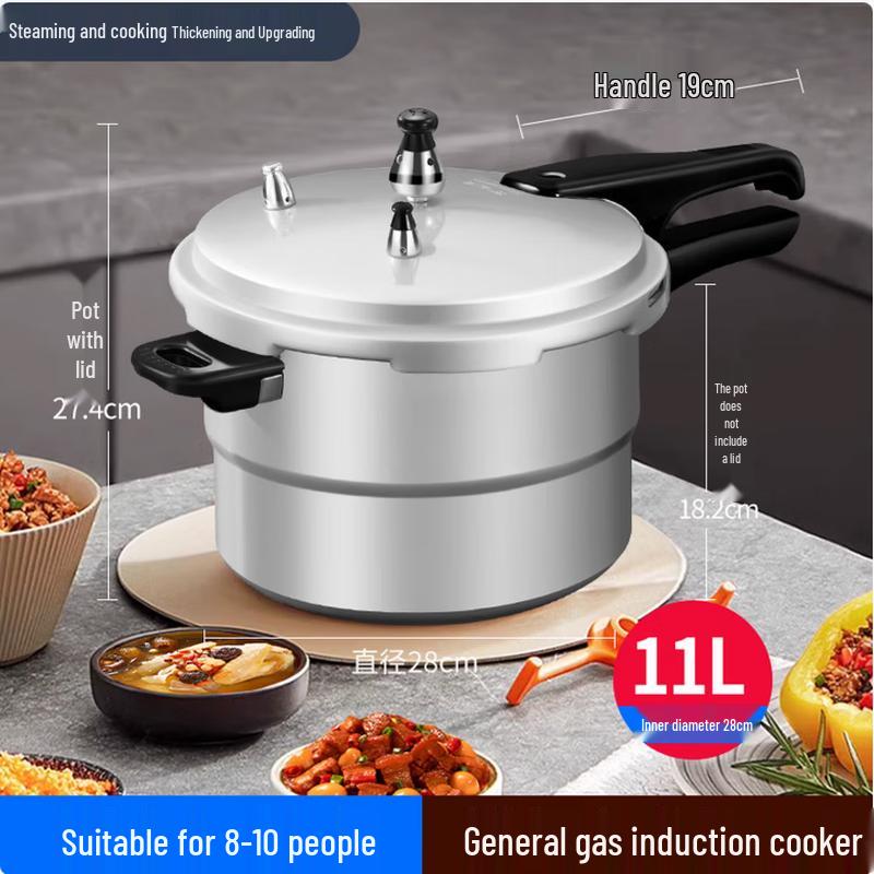Wanbao Universal Aluminum Alloy Pressure Cooker
