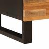 Nightstand Brown 40 x 33 x 46 cm Solid Mango Wood