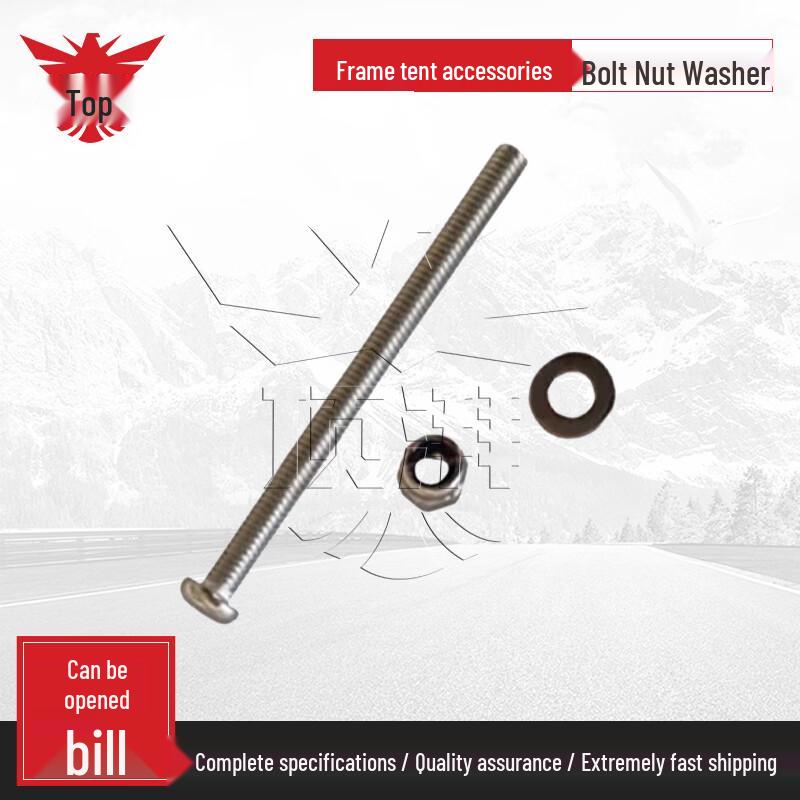 Dingpai 40sqm Frame Tent & Accessories