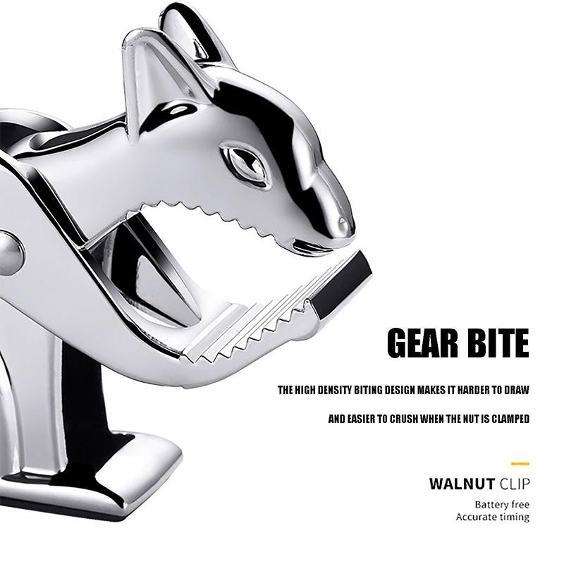 Veverka Louskáček na vlašské ořechy Otvírák Borovice Pekan Líska Kleště Rychlý Louskáček na vlašské ořechy Mandle Ořechy Pekanové ořechy Louskáček Multifunkční