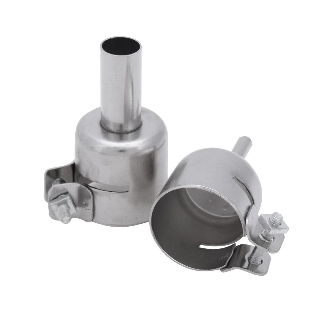 8PCS 850 Hot Air Nozzle Universal Nozzles 3-12mm Soldering Heat Gun Nozzle Hot Air Gun Nozzle Hot Air Rework Station Accessories