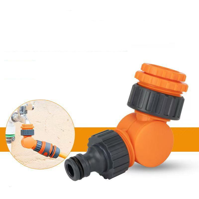 Corrosion Resistant Garden Hose Faucet Adapter Universal Quick Connect Hose Connector for Yard Watering Farm Irrigation 1pc