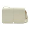 Snip Adjustable Leather Crossbody Bag With Magnetic Closure Smooth Calfskin Women Shoulder Bag Almond 80889361