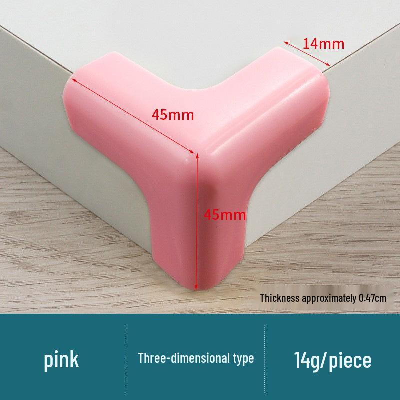 Verdickte Anti-Kollisions-Eckenschützer für Tische - Babysicherheit Glas Kantenschutz