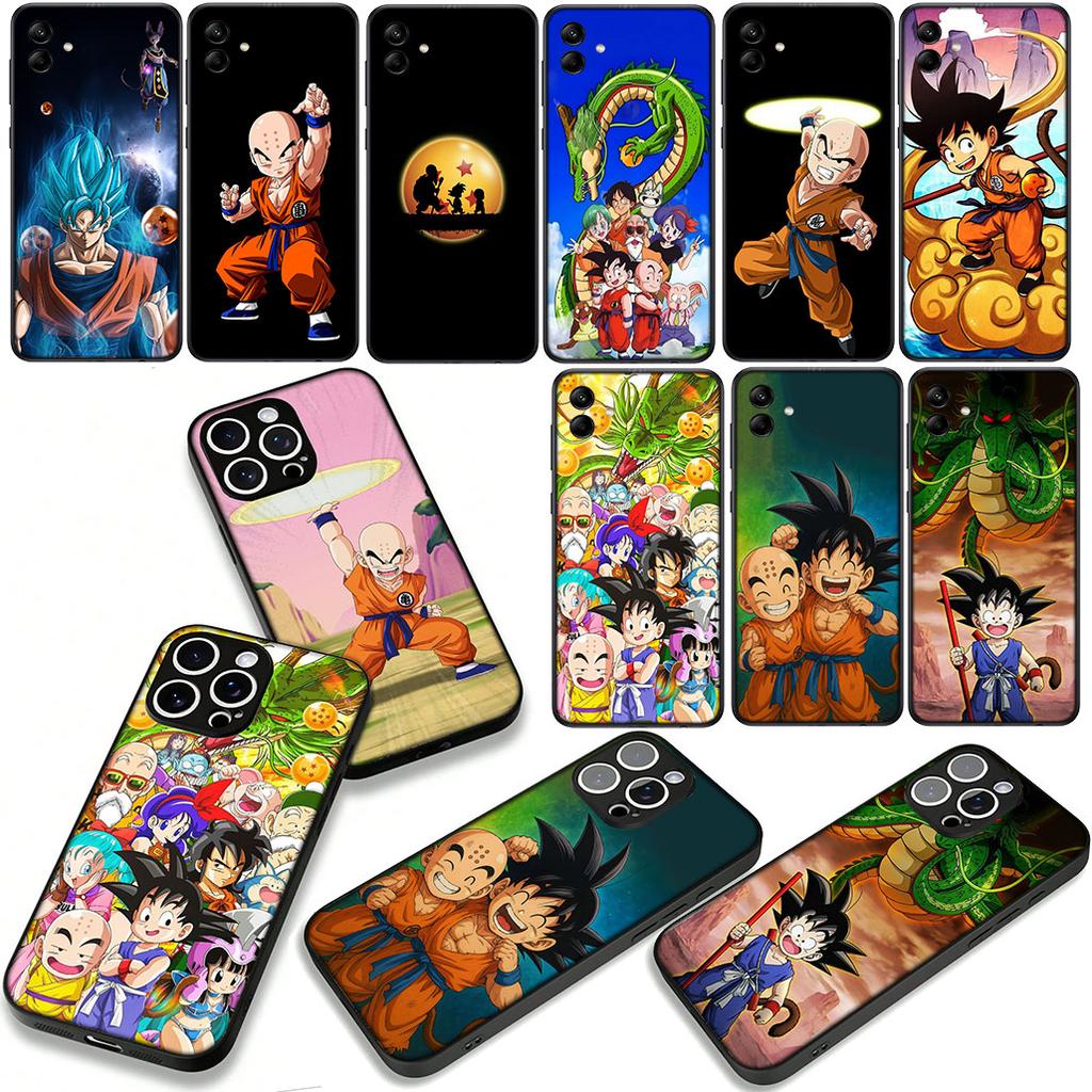 Krillin Dragon Gokus Balls DragonBalls Case for Motorola Moto G54 G05 G24 G55 G85 G15 G57 G86 Power Edge 50 30 Fusion Neo Pro