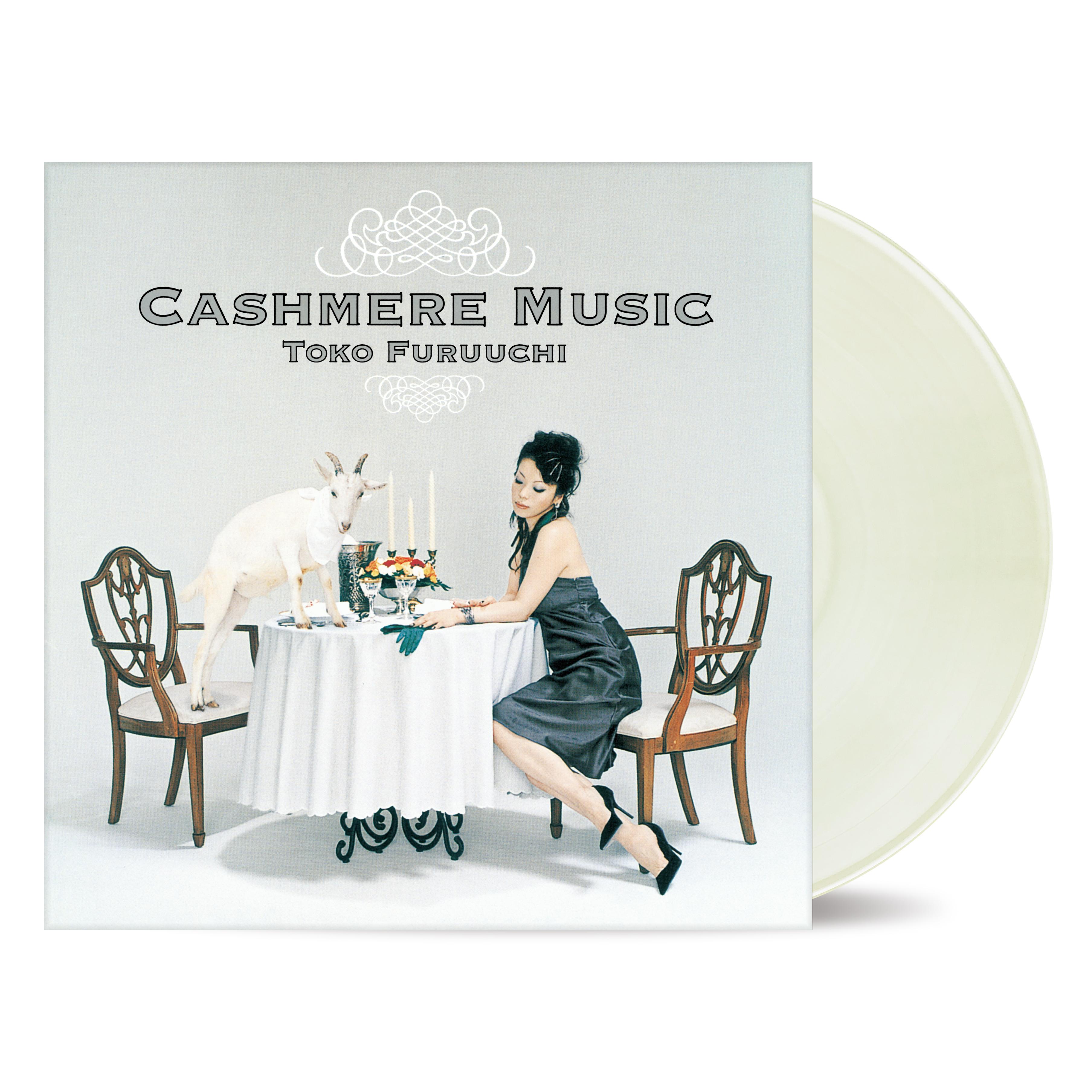 

LP Пластинка TOKO FURUUCHI - CASHMERE MUSIC PCJA00138 PONY CANYON 2024 Япония Японская Поп/Рок