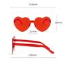 Free shipping  Candy color heart shape ocean personality Frameless Children's Sunglasses Fashion Candy Love Sunglasses