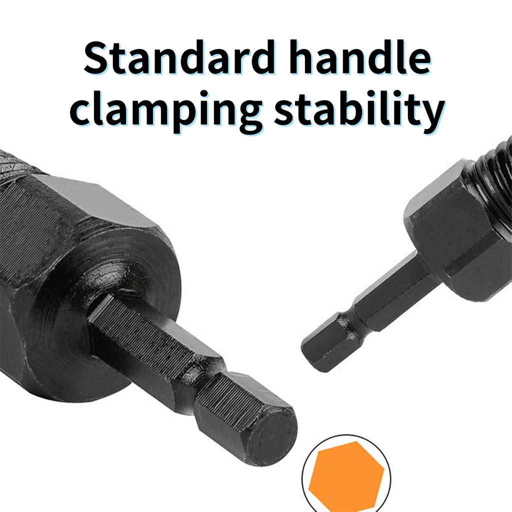 Broken Screw Extractor Tool Screw Removers Hexagonal Shank Drill Extractor For Impact Driver Home Repairs Hand Tool