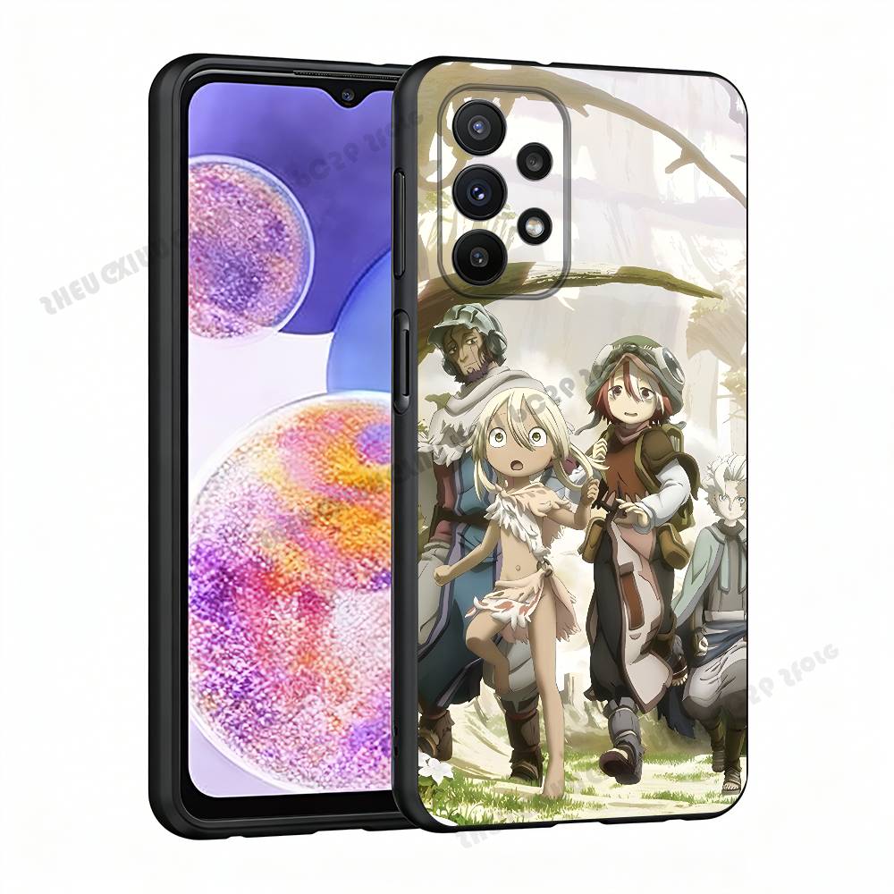 Abyss R-Riko Reg Nanachi Phone Case For Samsung A21 31 51 53 71 20 22 30 32 42 50 01 02 10 11 4G 5G Cover
