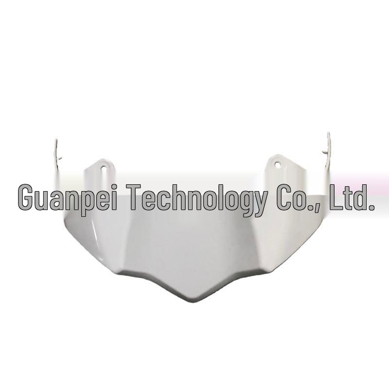 Kawasaki Z900 2017-19 Headlight Fairing Front Nose Upper Plate Mask