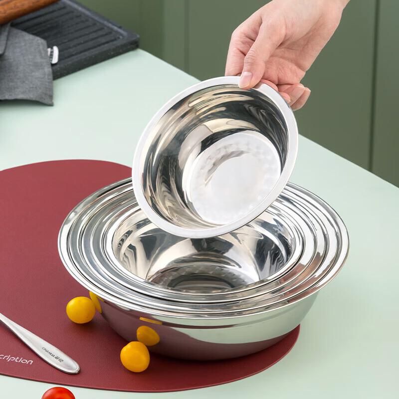 CHAHUA 16cm Stainless Steel Multi-Purpose Bowl