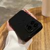 Personalisierte Initialen Namenshülle Für iPhone 17 16 15 14 13 12 11 Pro Max Plus Air-Leder Beschichtetes Lederhülle
