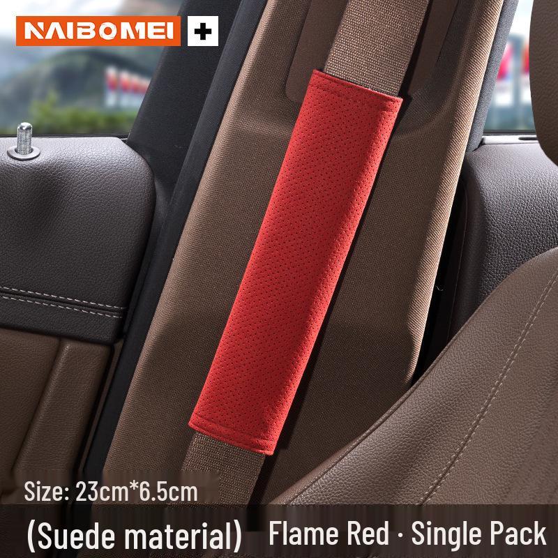 Car Seat Belt Shoulder Protector for Besturn B70S/T99/T55/T77/T33/NAT - Prevents Neck Chafing