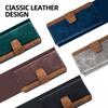 Lichicase Contrast Color Leather Mart Phone Case for Redmi Note 15 15 Pro 15 Pro+ Flip Holder Back Cover