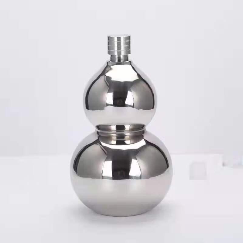 Mini Gourd Hip Flask