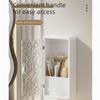 Punching-free Toothbrush Storage Box Multi-functional Bathroom Storage Rack  Bathroom