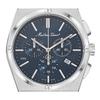 Mathey-Tissot Zeus Chrono Stainless Steel Blue Dial Quartz H118CHABU Men's Watch