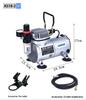 Airbrush Kit: Model & Tool Painting Set with Air Tank & Compressor