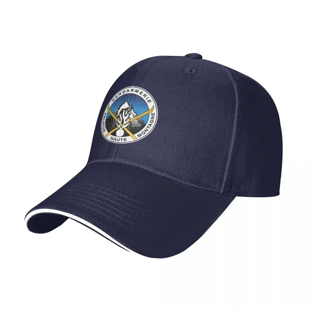 PGHM PELOTON GENDARMERIE HAUTE MONTAGNE Baseball Cap sun caps Snap Back Hat Men Womens