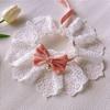 Pet Princess Lace Ruff Collar: Cute Four-Season Cat Bib Necklace