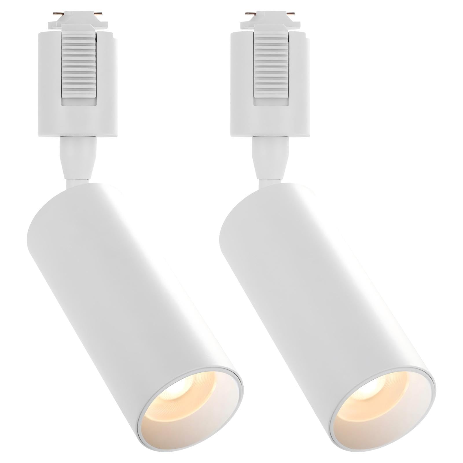 

szbritelight Lighting Rail Spotlight, Integrated LED Spotlight, Indirect Lighting, 40W Equivalent (4.6W Power Consumption), 450lm, Warm White, 3000K,