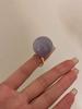 Vintage Emaille Tropfglasur Bunt Große Runde Kugel Klobig Offene Ringe für Damen Übertriebener Modischer Süßer Finger Schmuck Geschenke