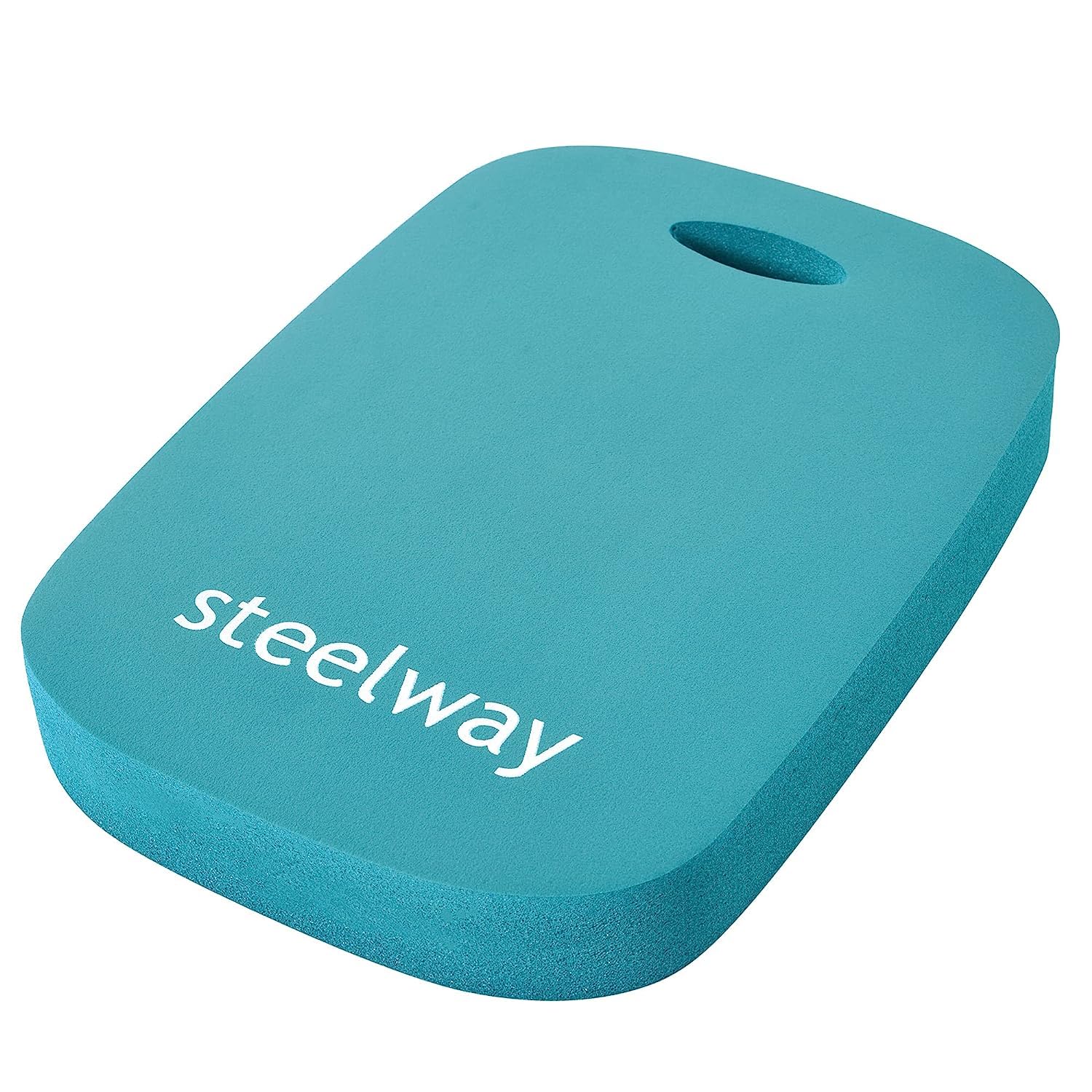 

Steelway Urethane Knee Extra for Bicycle and as a Comfortable Foam Knee Pad for Baby Baths and as a Knee Cover Pads, Thick, Gardening, Repair, Yoga, синий