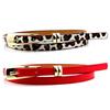 Fashion Women Candy Color Thin Narrow Faux Leather Dress Belt Buckle Waistband