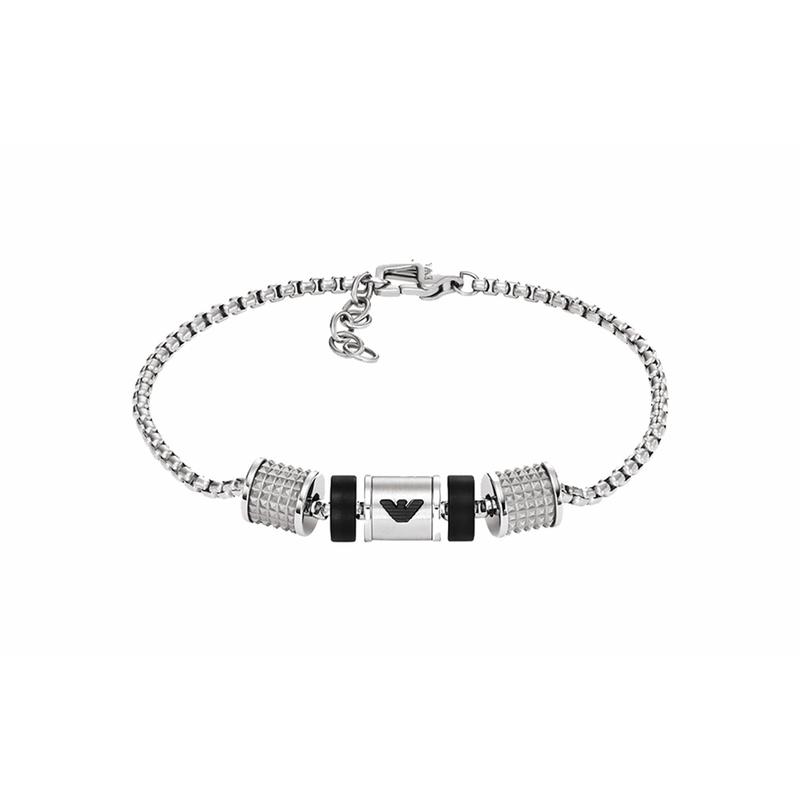 Emporio Armani Stainless Steel Bracelet Men's Style EGS2999040