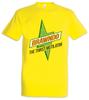 Brawndo Herren T-Shirt Drink Energy Idiocracy Sign Insignia Logo Symbol Lemonade