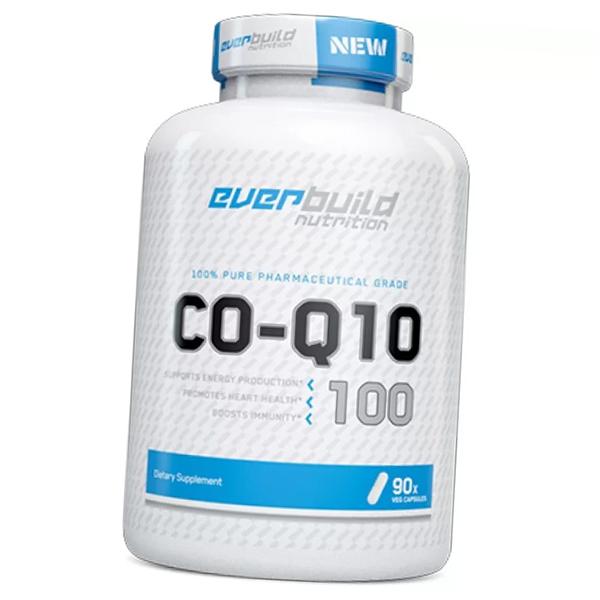 

Коэнзим Q10, High Potency Co-Q10 100, EverBuild Nutrition 90вегкапс (70402001) 90vcaps